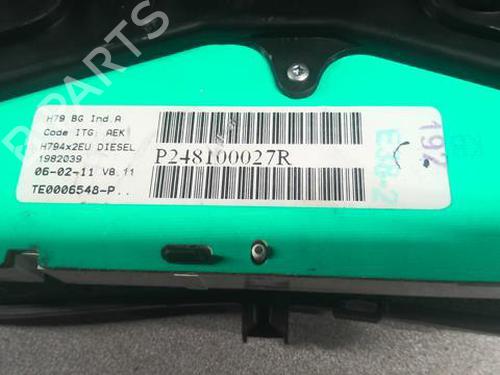 Instrument cluster DACIA DUSTER (HS_) 1.5 dCi (HSMC) | BP20368766C47 