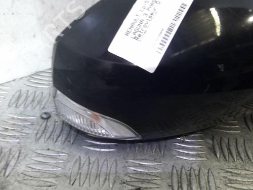 Right mirror RENAULT LAGUNA III (BT0/1) 2.0 dCi (BT07, BT0J, BT14, BT1A, BT1S) | BP20351977C27 