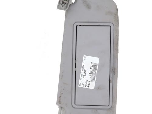 Used Right sun visor OPEL ASTRA H (A04) 1.9 CDTI 16V (L48) (120 hp) 25900098