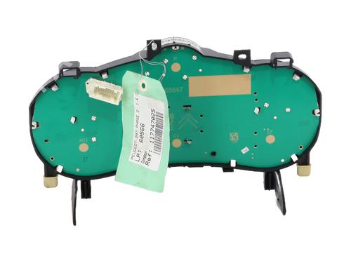Instrument cluster PEUGEOT 207 (WA_, WC_) 1.6 HDi | BP30866542C47 