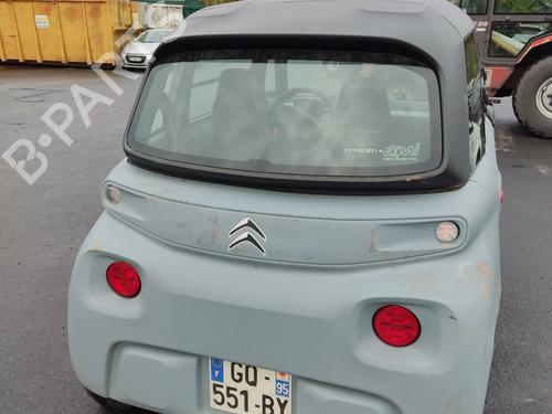 Ignition barrel CITROËN AMI (9A_) Electric (9AZ2CA) | BP24322049M48  - Image 6