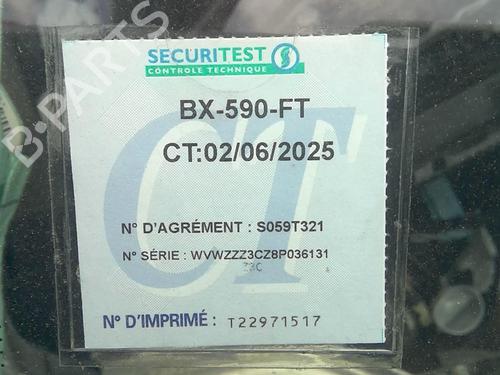 Right tailgate light VW PASSAT B6 (3C2) 1.9 TDI | BP21817333C80 - Image 11