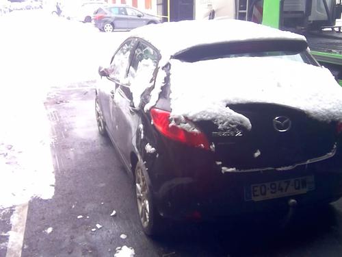 Climate control MAZDA 2 (DE_, DH_) 1.4 MZR-CD | BP22005115I5 - Image 4