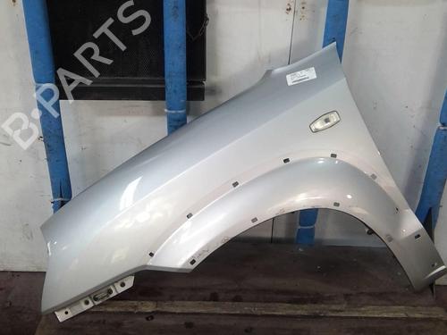 Left front fenders HYUNDAI TUCSON (JM) 2.0 CRDi All-wheel Drive | BP20354921C41 