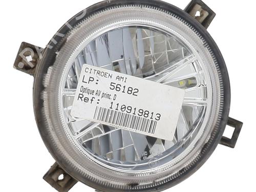 Used Right headlight CITROËN AMI (9A_) Electric (9AZ2CA) (8 hp) 28833221
