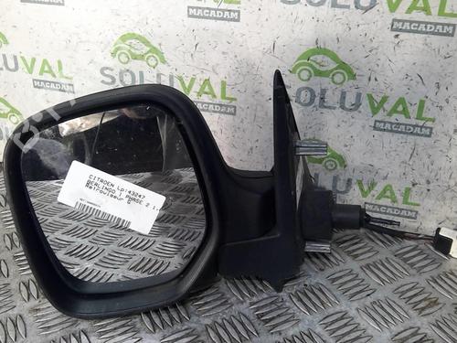 Left mirror CITROËN BERLINGO / BERLINGO FIRST MPV (MF_, GJK_, GFK_) 1.6 HDI 90 (MF9HX) | BP22003298C26 