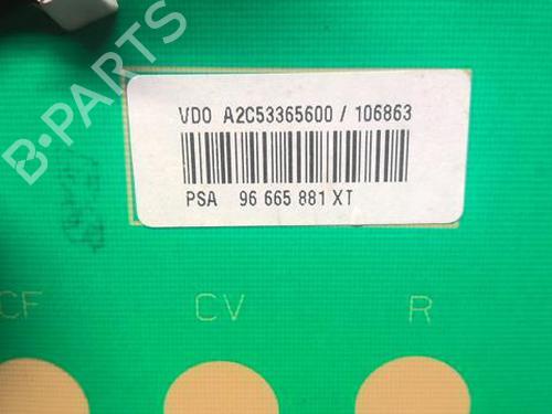 Used Instrument cluster Instrument cluster CITROËN C3 II (SC_) 1.4 (73 hp) 21728137 21728137