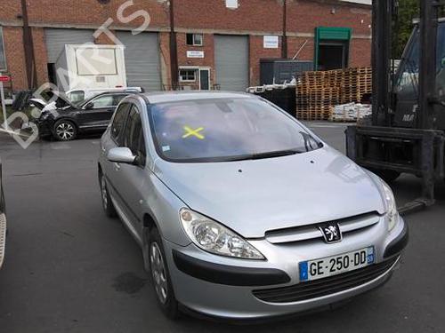 Front left panel PEUGEOT 307 (3A/C) 1.4 HDi | BP35939655C58 - Image 7