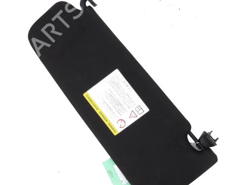 right-sun-visor-bmw-5-f10-2009-2010-2011-2012-2013-2014-2015-2016-25275947 main image