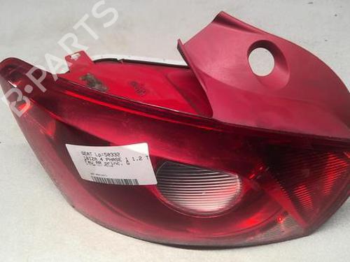 Left taillight SEAT IBIZA IV (6J5, 6P1) 1.2 TDI | BP21817673C34 