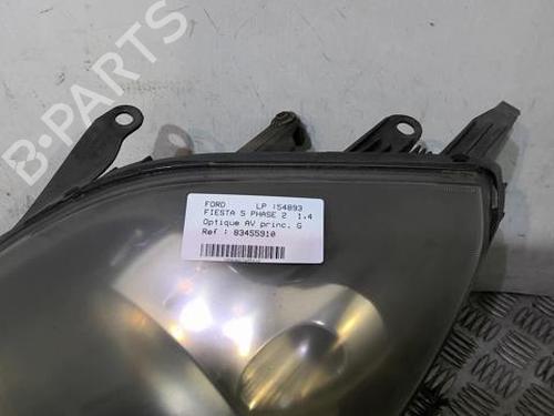 Left headlight FORD FIESTA V (JH_, JD_) 1.4 TDCi | BP20356714C28 