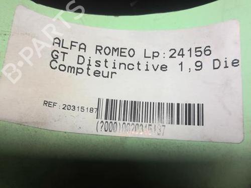 Instrument cluster ALFA ROMEO GT (937_) 1.9 JTD (937CXN1B) | BP20932783C47 