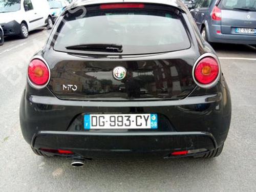 Instrument cluster ALFA ROMEO MITO (955_) 1.3 MultiJet (955AXP1A, 955AYC1A) | BP21786376C47 