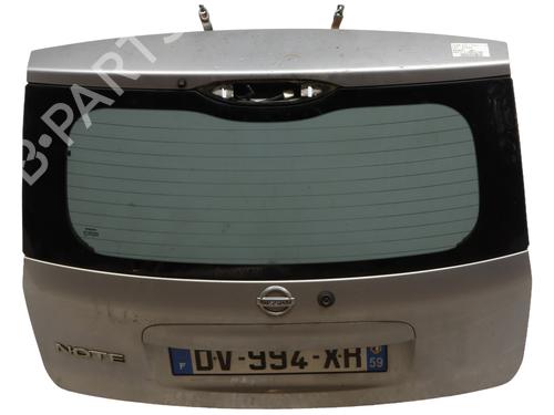 Used Tailgate NISSAN NOTE (E11, NE11) 1.4 (88 hp) 31365887
