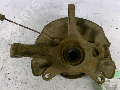 Right front steering knuckle SUZUKI SWIFT III (MZ, EZ) 1.3 DDiS (RS413D) | BP33211829M26 - Image 2
