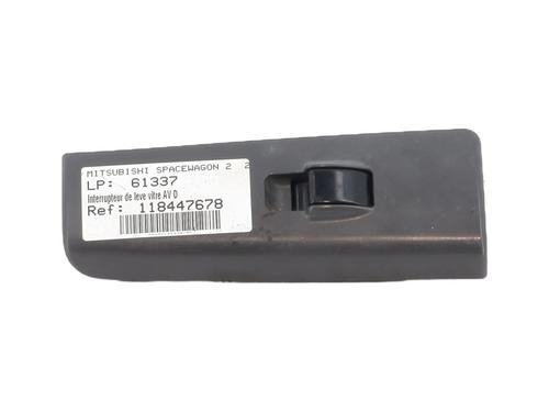 Used Right front window switch MITSUBISHI SPACE WAGON (N3_W, N4_W) 2.0 TD (N38W) (82 hp) 31179248