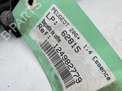 Pynteliste til bagklap Pynteliste til bagklap PEUGEOT 206 Hatchback (2A/C) [1998-2012] 34356215 34356215