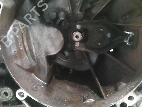 Gearbox PEUGEOT 208 I (CA_, CC_) 1.6 HDi / BlueHDi 75 | BP20365837M3 