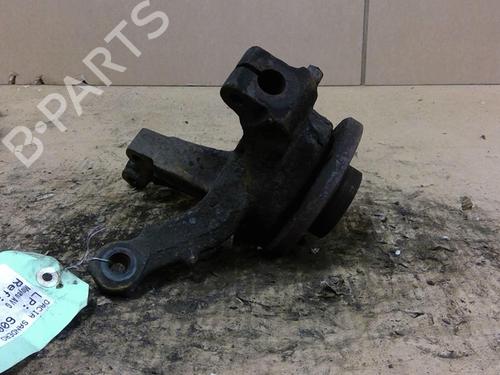 Used Left front steering knuckle Left front steering knuckle DACIA SANDERO 1.4 (BS0C, BS0A, BS0G, BS1F, BS0E) (75 hp) 29291978 29291978