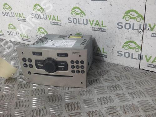 Used Radio Radio OPEL CORSA D (S07) 1.2 (L08, L68) (80 hp) 21812194 21812194