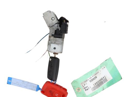 Used Ignition barrel CITROËN C4 Picasso I MPV (UD_) 1.6 HDi (109 hp) 27641648