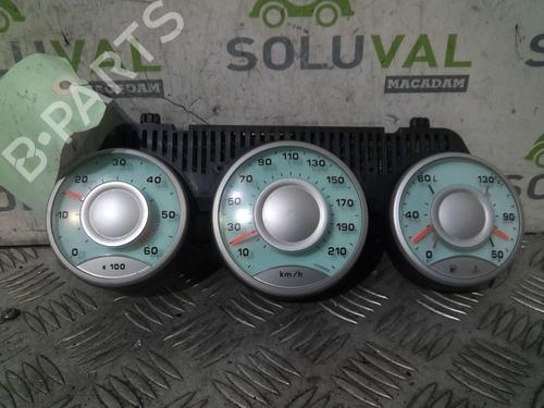 Instrument cluster PEUGEOT 807 (EB_) 2.2 HDi | BP20370578C47