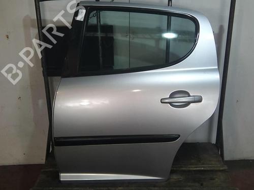 Left rear door PEUGEOT 207 (WA_, WC_) 1.4 HDi | BP20352551C4 