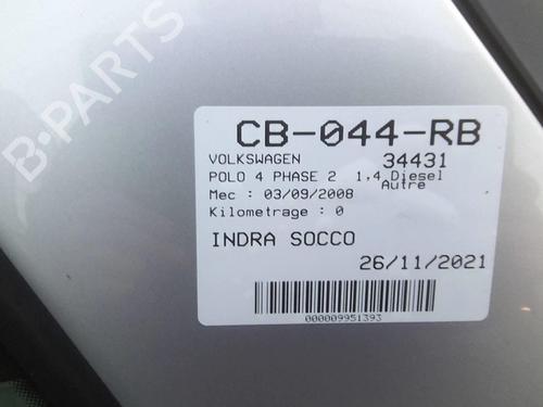 Climate control VW POLO (9N_, 9A_) 1.4 TDI | BP22003858I5 