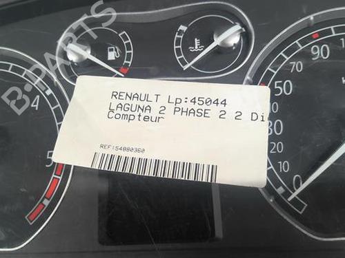 Instrument cluster RENAULT LAGUNA II (BG0/1_) 2.0 dCi (BG1T) | BP21595181C47 