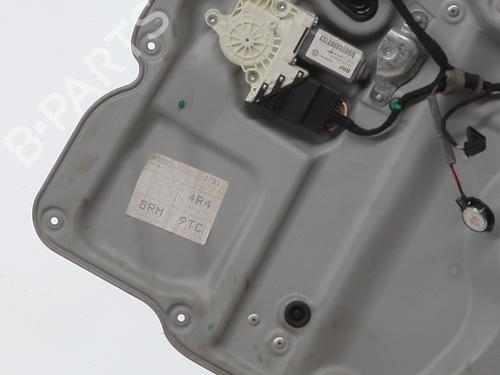 Rudehejsemekanisme Højre bagtil VW TOURAN (1T1, 1T2) 1.9 TDI | BP29612434C25