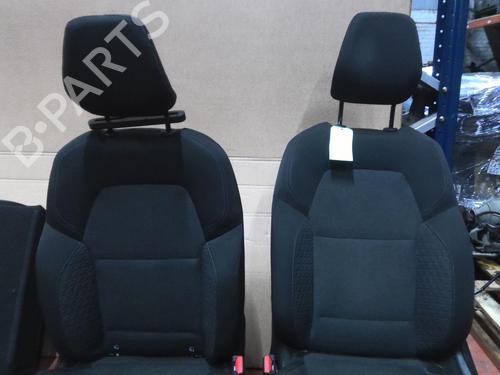 Seats set RENAULT CLIO V (B7_) 1.0 SCe 75 (B7M5) | BP31927446C78 
