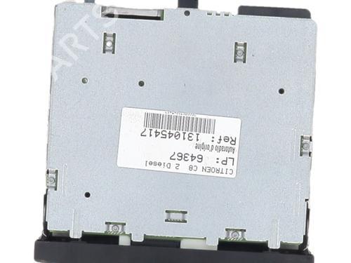 Bilradio CITROËN C8 (EA_, EB_) 2.0 HDi | BP38456007E6 - Image 4
