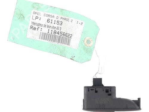 right-front-window-switch-opel-corsa-d-s07-2006-2007-2008-2009-2010-2011-2012-2013-2014-2015-31179290 main image