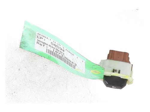 Used Right front window switch Right front window switch RENAULT CLIO III (BR0/1, CR0/1) 1.5 dCi (BR17, CR17) (86 hp) 26648229 26648229