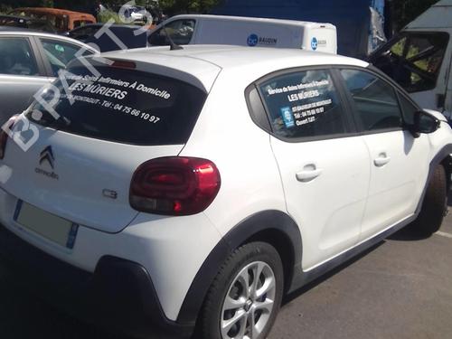 Rear right door window CITROËN C3 III (SX) 1.2 PureTech 82 | BP29573975C21 