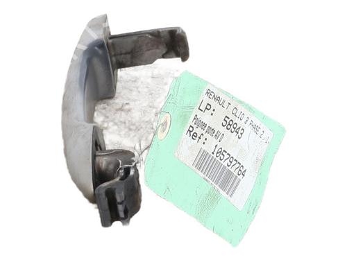 Used Front right exterior door handle RENAULT CLIO III (BR0/1, CR0/1) 1.5 dCi (BR17, CR17) (86 hp) 25871260