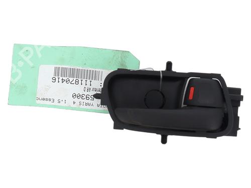 Used Rear right interior door handle TOYOTA YARIS (_P21_, _PA1_, _PH1_) 1.5 Hybrid (MXPH10, MXPH11) (116 hp) 28833428