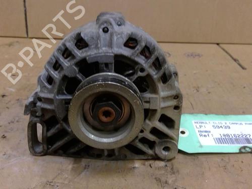 Used Alternator RENAULT CLIO II (BB_, CB_) 1.2 16V (BB05, BB0W, BB11, BB27, BB2T, BB2U, BB2V, CB05,... (75 hp) 27257444