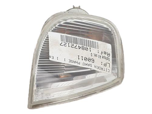 Used Right front indicator CITROËN SAXO (S0, S1) 1.0 X (50 hp) 27508368