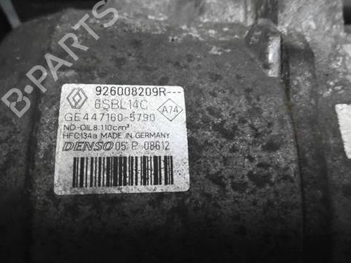 AC-Kompressor RENAULT MEGANE III Hatchback (BZ0/1_, B3_) 1.5 dCi (BZ09, BZ0D, BZ1W, BZ29, BZ14) | BP29866247M34