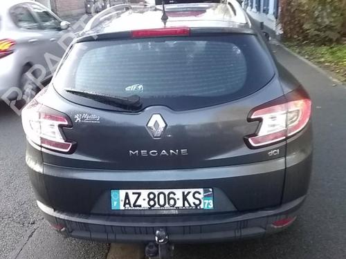 Rear bumper RENAULT MEGANE III Grandtour (KZ0/1) 1.5 dCi (KZ09, KZ0D, KZ1G, KZ29, KZ14, KZ1W, KZ10, KZ1F,... | BP20352718C8