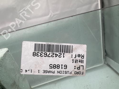 Dør rude ventre bagtil Dør rude ventre bagtil FORD FUSION (JU_) 1.4 TDCi (68 hp) 34172808 34172808