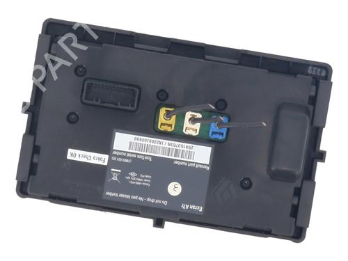 Display monitor RENAULT SCÉNIC III (JZ0/1_) 1.5 dCi | BP31582747C48 