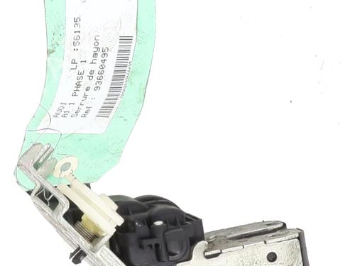 Tailgate lock AUDI A1 (8X1, 8XK) 1.6 TDI | BP20367612C101 