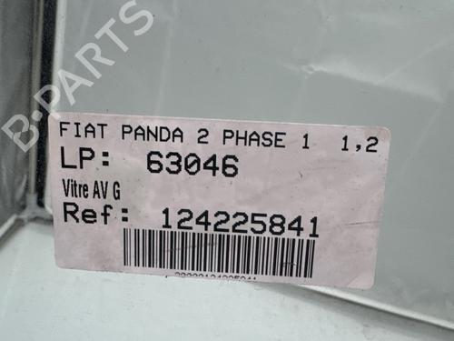 Used Front left door window Front left door window FIAT PANDA (169_) 1.2 (169.AXB11, 169.AXB1A) (60 hp) 34172790 34172790