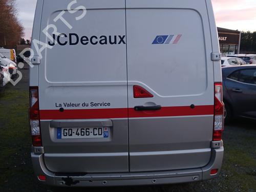 Right sun visor RENAULT MASTER III Van (FV) 2.3 dCi 135 FWD (FV0N, FV08, FV06, FV00, FV1S) | BP38167486I2 - Image 8