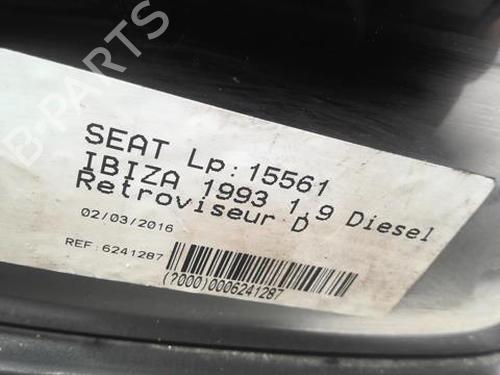 Right mirror SEAT IBIZA II (6K1) 1.9 TDI | BP21816905C27 