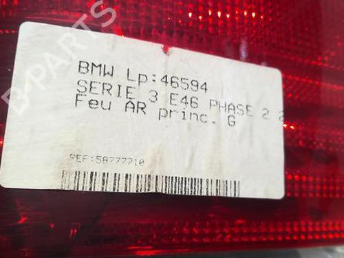 Left taillight BMW 3 (E46) 318 d | BP22004820C34 