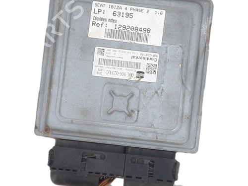 Engine control unit (ECU) SEAT IBIZA IV (6J5, 6P1) 1.6 TDI | BP37246332M57 - Image 3