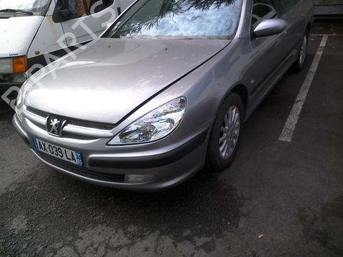 Climate control PEUGEOT 607 (9D, 9U) 2.2 HDi | BP21816051I5 